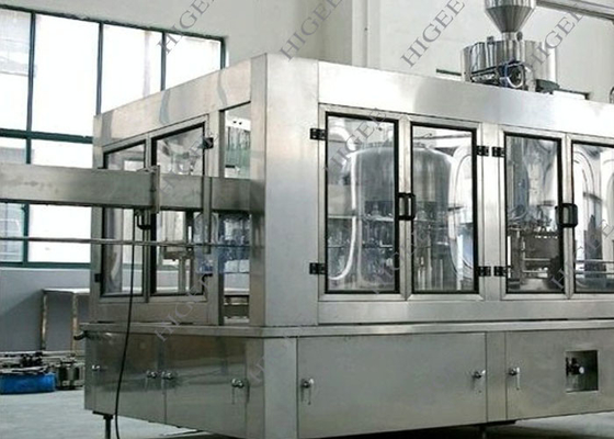 China 12000 BHP Beer Can Filling Machine , Can Filling Line With Cup Filling Machine supplier