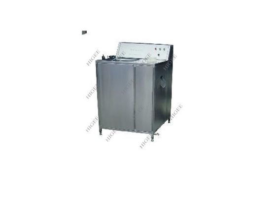 China 1.1kw Semi Automatic Rotary 5 Gallon Bottle Washing Machine High Efficiency  supplier