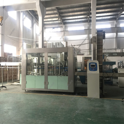 China Auto Mineral Water Filling Machine , Beverage Filling Equipment Capping Machine supplier