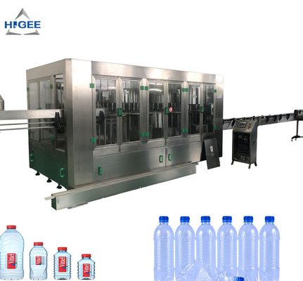 China 24V DC Drinking Water Bottle Filling Machine / Mineral Water Bottling Machine supplier